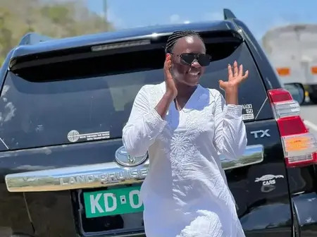 Akothee Dismisses Fake TikTok Reports of Road Accident