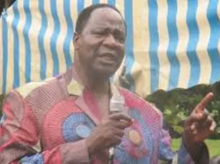 Former Minister and Ex-Rongo MP Dalmas Otieno Dead