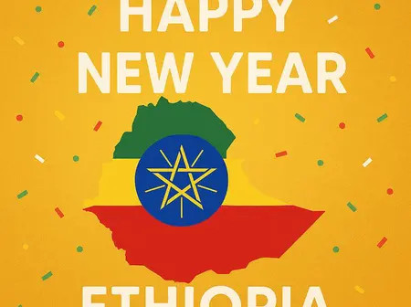 Ethiopians Ushered in the New Year 2018