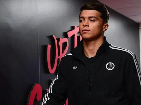 Joelinton backs Miley after critics target teenager