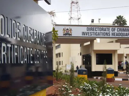 New Twist as Police Arrest DCI Officer Who Gunned Down Two After Highway Accident