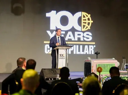 Mantrac Kenya Celebrates 100 Years of Caterpillar In Landmark Centennial Event