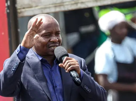 Kindiki Fires Back at Uhuru Over Linda Mama Criticism