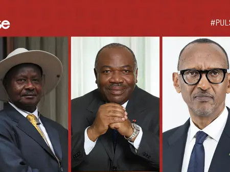 5 African presidents who employed their children in their offices