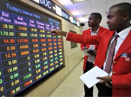 Foreign Investors Take Flight as Kenya’s Stock Market Turns Bearish