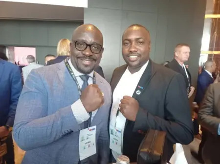 Willilo arrives in Nairobi for Zonal boxing championship inspections