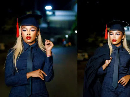 Media personality Azeezah Hashim graduates with first class honors degree