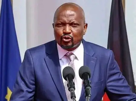 Moses Kuria Defends Uhuru Amid Criticism from Ruto Allies