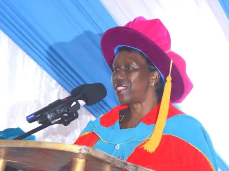 Be holistically baked: UoN VC tips Nyandarua University freshers for success