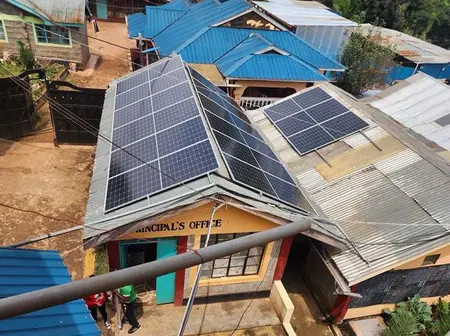Ndima Kanini Academy Lights The Way With KCB Clean Energy Project