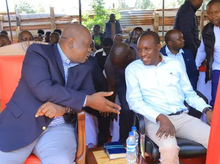 Decide whether you’re for Matiangi or Ruto, Governor Arati told