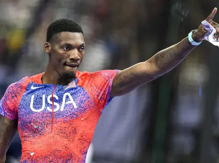 Fred Kerley Makes Mockery of Doping Suspension as He Signs Up for Controversial Games with Eyes On $1M Prize