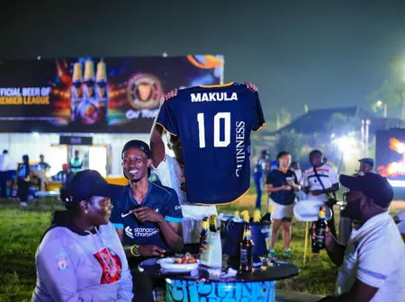 Guinness Matchday On Tour: Nansana Gears Up for the Ultimate Football Vibe