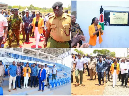 Artistic designs for the construction for the expansion of the Siaya County Referral Hospital Complex. The County Government broke ground for a new inpatient block of the referral hospital valued at KSh500 million.