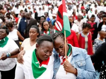 Kenya Named One of the Unhappiest Countries in the World