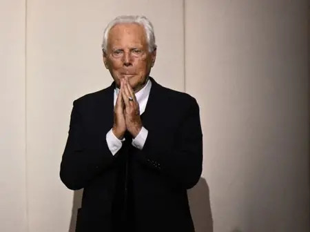 Legendary Italian designer Giorgio Armani dies