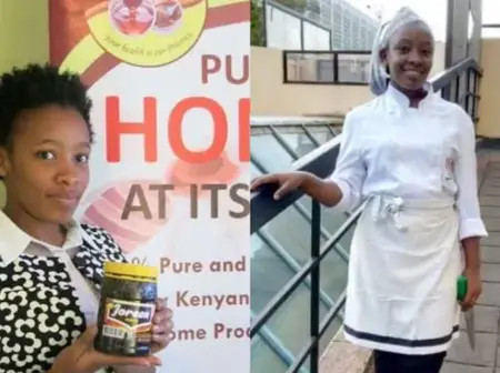 Joreen Kinyua: Capital needed and what it takes to make money from honey business