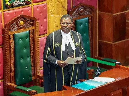 Wetang’ula Hails Kenya’s Historic Feat At World Athletics Championship, Rallies For EALA Games