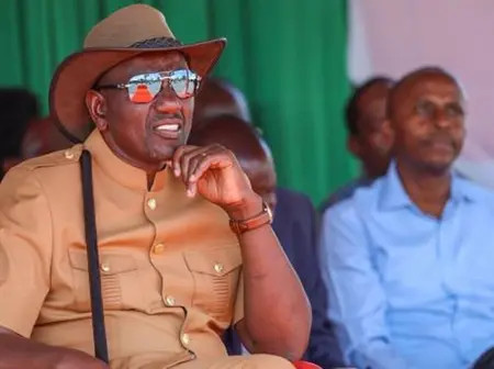 4 luxury items worn by Ruto in 2025, elevating his sense of style & fashion