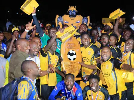 Kyaka lift Tooro Masaza Cup as Pilsner rewards tournament’s best
