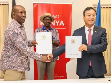 Kenya Signs $800 Million Deal for Tyre Plant in Kilifi