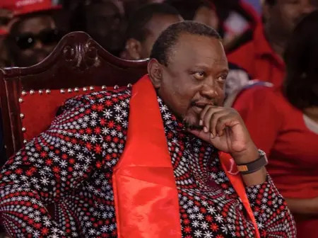 You Cannot Be Led By Bitterness: Uhuru Fires At Gachagua