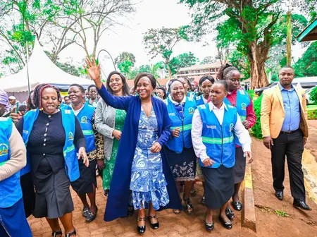 Embu Recognizes Role of Community Health Promoters as County Strengthens Primary Healthcare