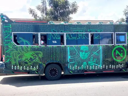 George Ruto Buys Sh8.7M Matatu, Makes Surprise Call to Employee on Air