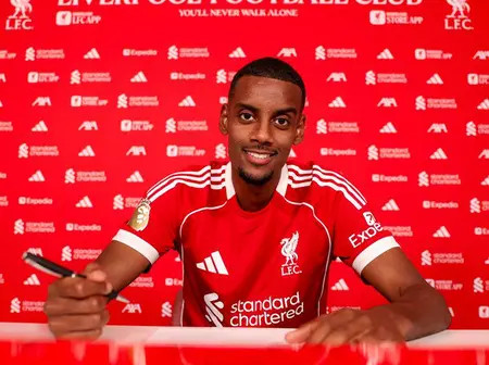 Liverpool complete Alexander Isak signing from Newcastle