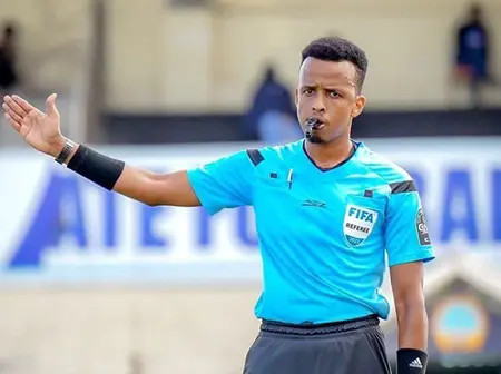 Somali referee Omar Cartan selected for FIFA U-20 World Cup in Chile