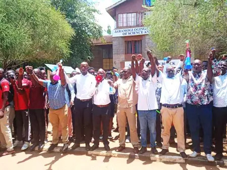 Lecturers strike: UASU,KUSU-JOOUST chapters vow not to relent until all demands are met