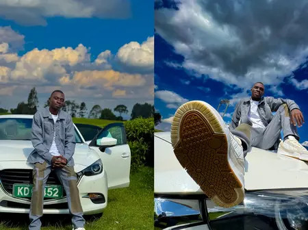 Digital Creator Hilarious Aura Buys A Brand New Mazda Axela