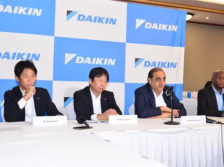 Daikin Establishes New Office in Nairobi