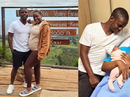 Crazy Kennar and his girlfriend Natalie Welcome a Baby Girl