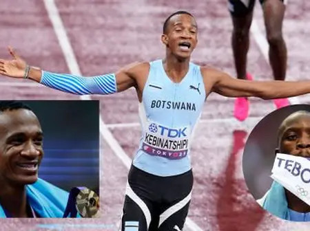 Busang Collen Kebinatshipi: Tokyo Surprise Package Steals Spotlight From Botswana Golden Boy Letsile Tebogo