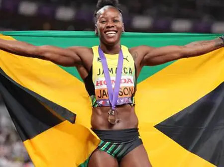 Shericka Jackson Gets Candid Over Mental Hurdles She Had to Overcome to Stand on Podium After Painful 2024