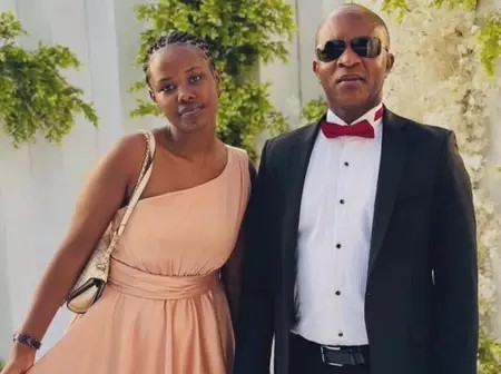 Frank Gashumba and Malaika welcome their first child