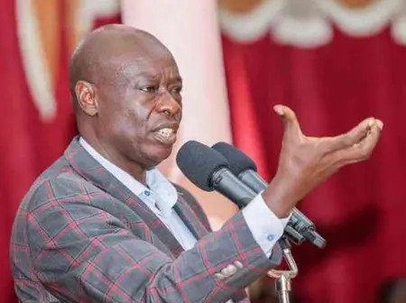 Gachagua: Gen Z Must Lead Change by Registering to Vote