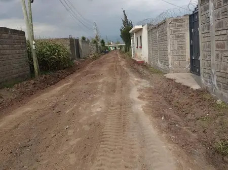 MCA Geru on a mission to transform Road Network in Nakuru East Ward