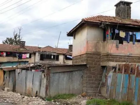 Kaloleni Estate Struggles Under Weight of Illegal Extensions