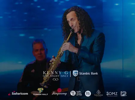 Hii ni mara yangu ya kwanza Kanairo! Kenny G wows fans with Swahili charm