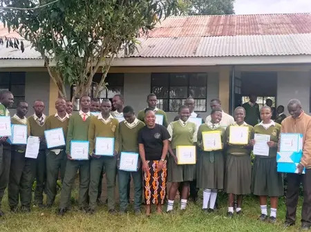 Trans Nzoia education CECM steps up support for KCSE candidates