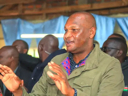 Farouk Kibet returns to Malava, to fundraise for PWDs
