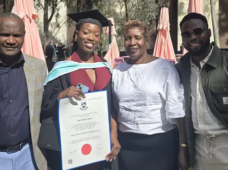 CS John Mbadi’s Daughter Graduates From Australian University [Photos]