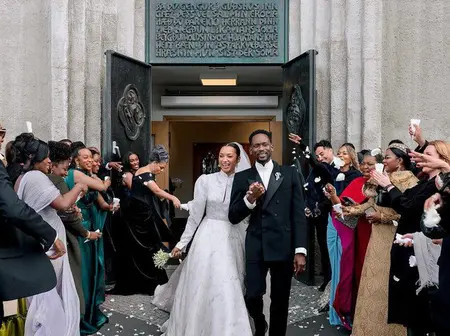 Mr Eazi & Temi Otedola Seal Love with 3 Lavish Weddings Across Continents