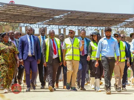PS Omollo confirms Ithookwe Stadium 92% ready for Mashujaa Day celebrations