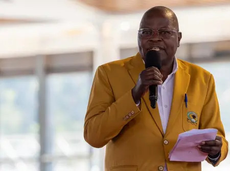 Teachers Heckle KUPPET Boss In Front Of Ruto At State House Meeting