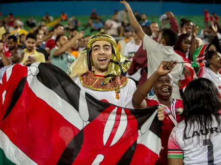 Explainer: What happens when arrested stepping on Kenyan flag