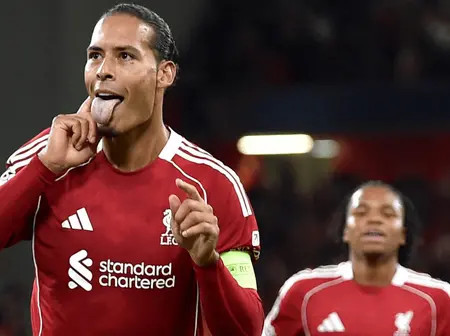 Van Dijk Stoppage-Time Winner Seals 3-2 Thriller for Liverpool Over Atletico in UCL Opener