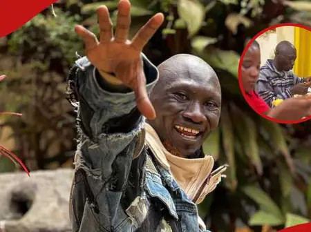 Stivo Simple Boy Struggles to Eat with a Knife during Dinner with Wazungu: “Mambo siwezi”